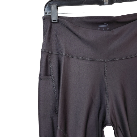 Puma Women's Fit Eversculpt 7/8 Training Tights - L - Picture 3 of 8